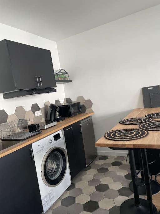 Apartamento L'Echappee Cabourgeaise Exterior foto