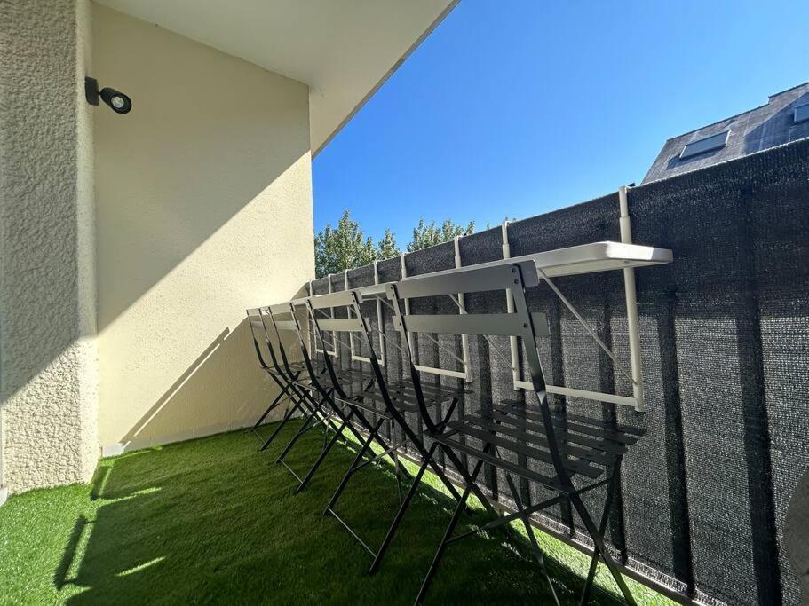 Apartamento L'Echappee Cabourgeaise Exterior foto
