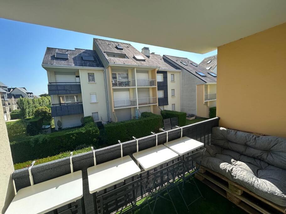 Apartamento L'Echappee Cabourgeaise Exterior foto