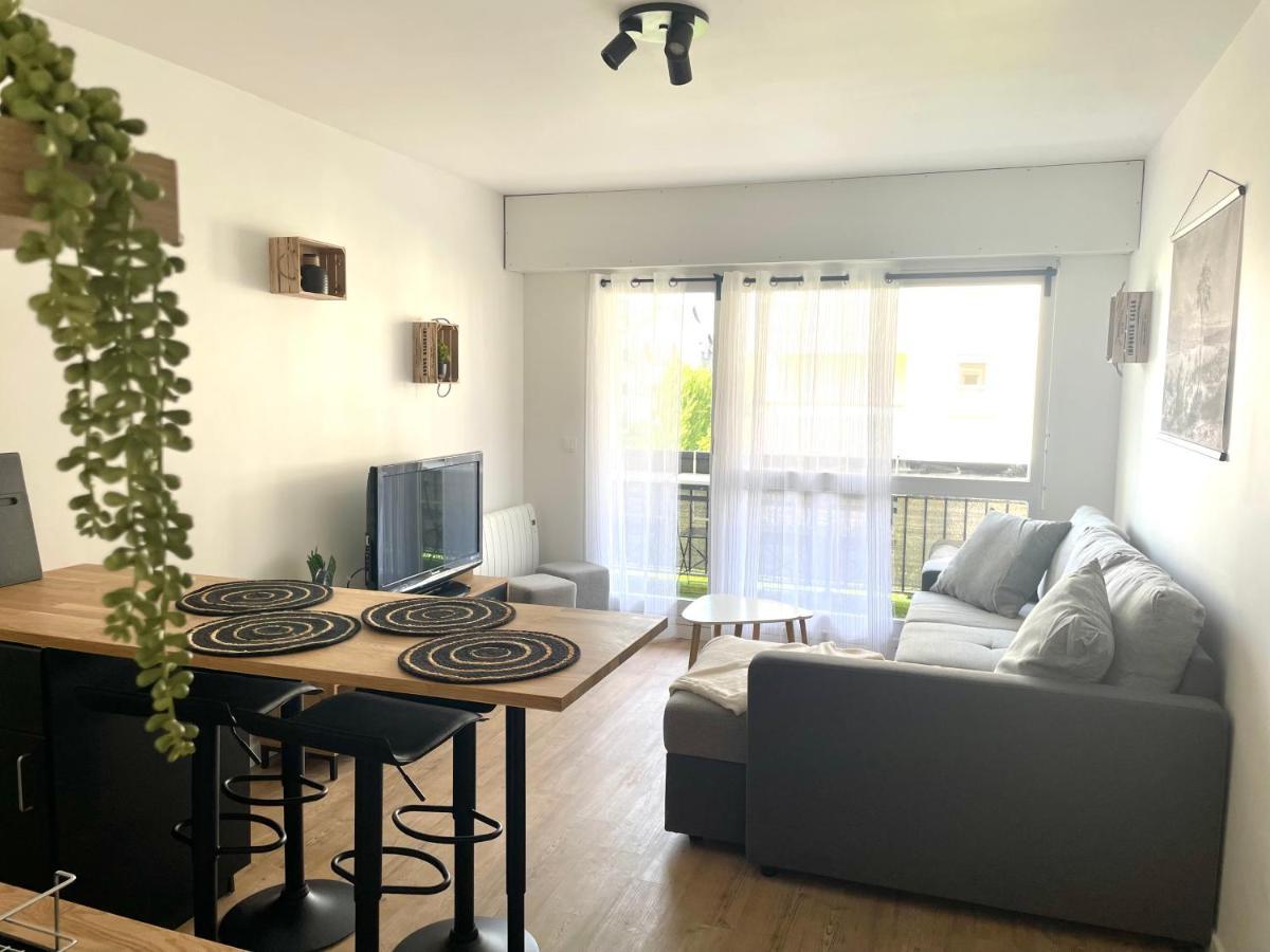 Apartamento L'Echappee Cabourgeaise Exterior foto